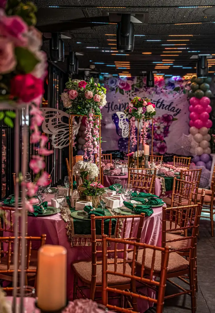Theme Parties by Quince Event Planner