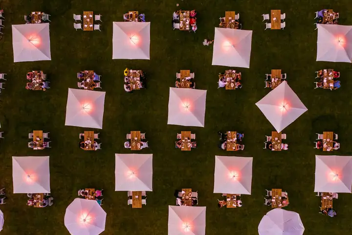 Aerial Films by Quince Event Planner