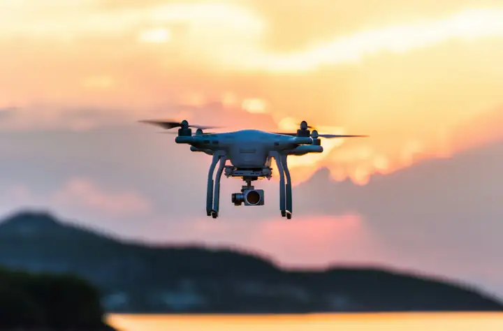 Drone Shoots by Quince Event Planner