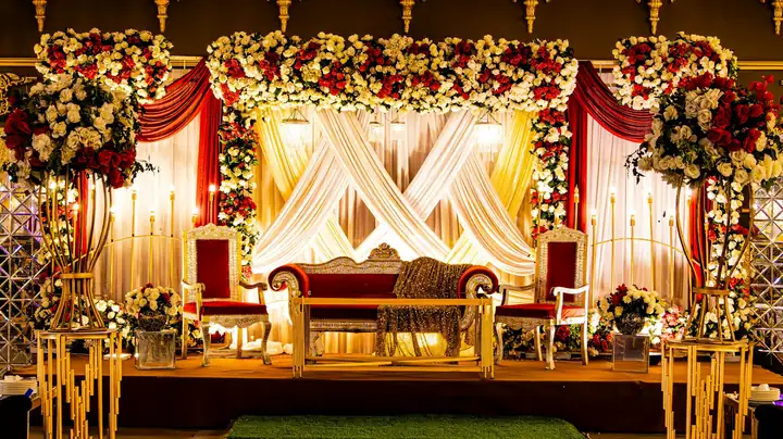 Stage Design by Quince Event Planner