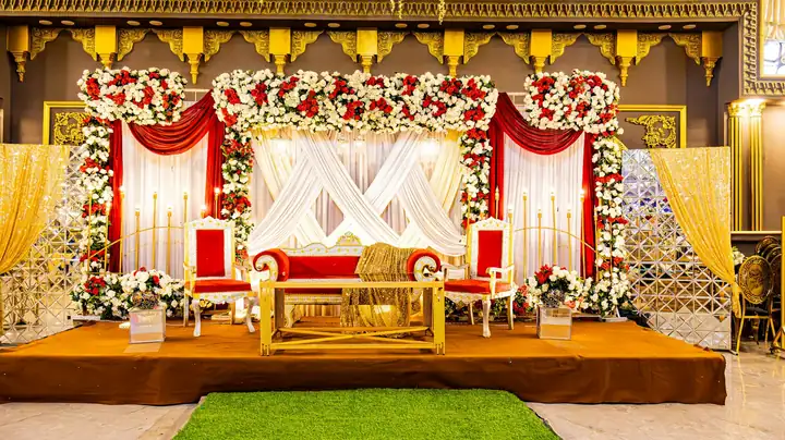 Mandap Stage — Quince Event Planner